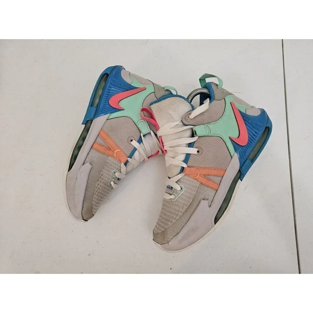 Nike (GS) Lebron Witness VII [DQ8650-003] Youth Sz 6Y Athletic Training Shoes